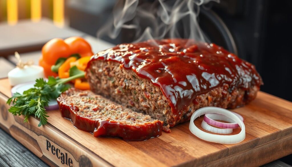 smoked meatloaf recipe