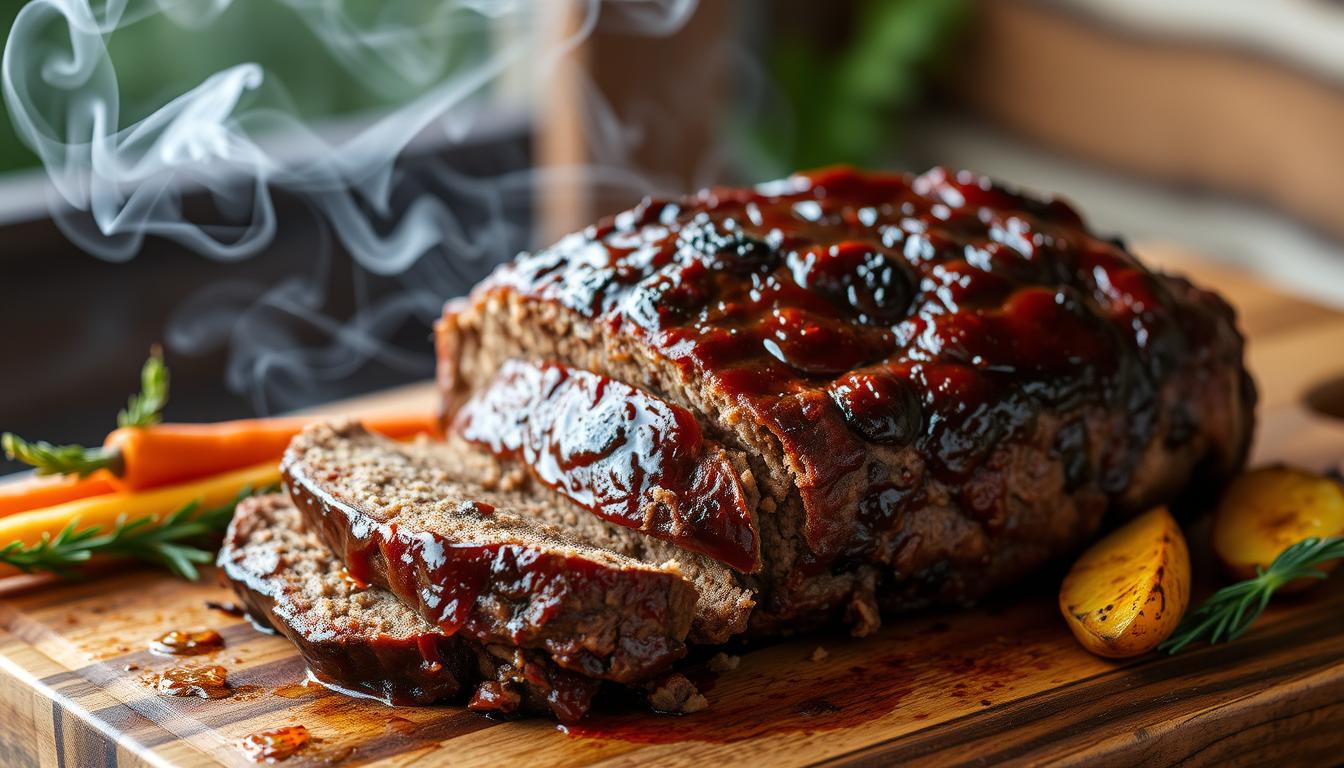 smoked meatloaf recipe