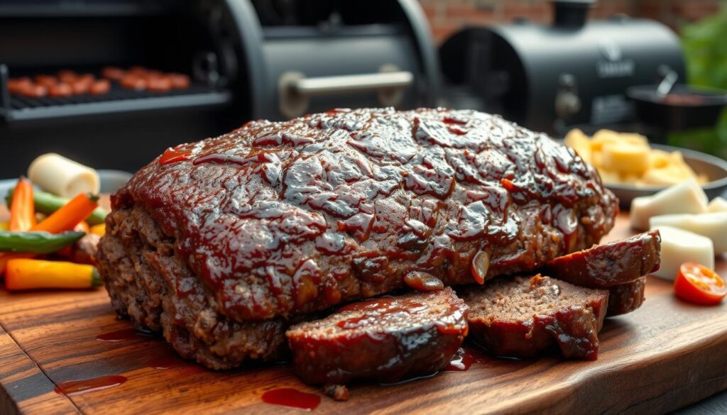 smoker meatloaf