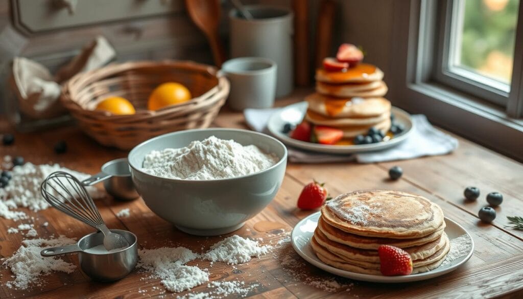 sourdough pancake mix