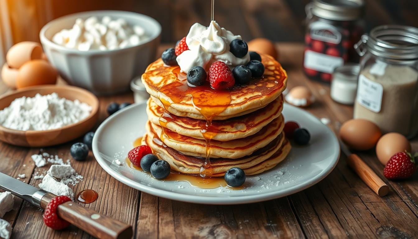 sourdough pancake recipe