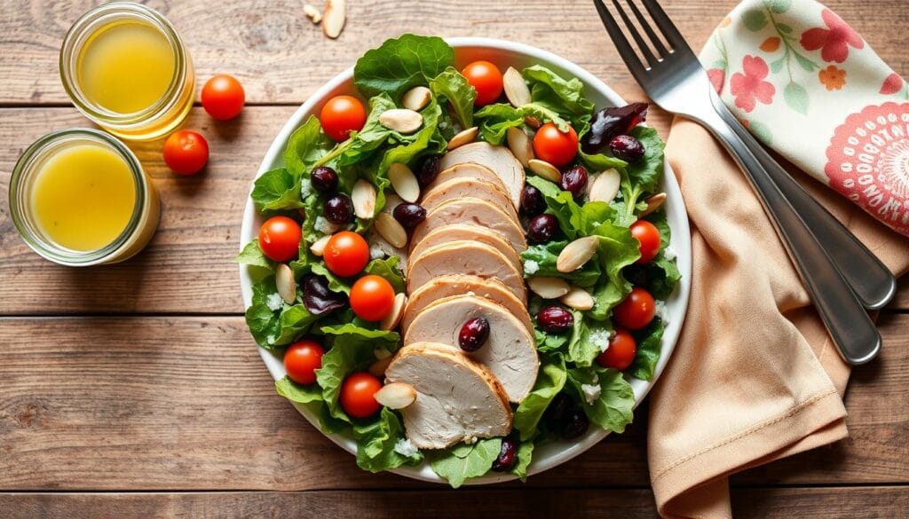 turkey salad serving suggestions